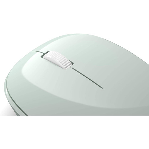 BEVIELĖ PELĖ Microsoft Bluetooth Mouse RJN-00059 Wireless, Mint-Klaviatūros, pelės ir
