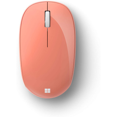 BEVIELĖ PELĖ Microsoft Bluetooth Mouse RJN-00060 Wireless, Peach-Klaviatūros, pelės ir