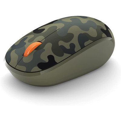 BEVIELĖ PELĖ Microsoft Bluetooth Mouse 8KX-00039 Wireless, Forest Camo-Klaviatūros, pelės ir