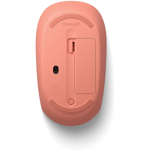 BEVIELĖ PELĖ Microsoft Bluetooth Mouse RJN-00060 Wireless, Peach-Klaviatūros, pelės ir