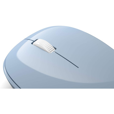BEVIELĖ PELĖ Microsoft Bluetooth Mouse 222-00054 Wireless, Pastel Blue-Klaviatūros, pelės ir