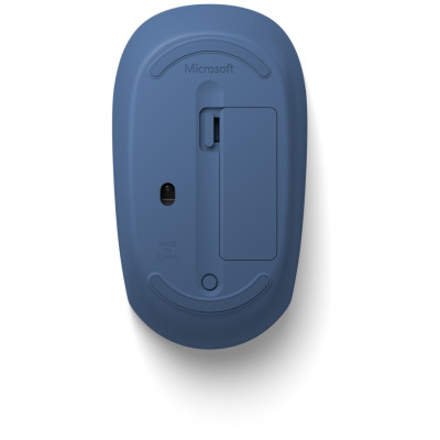 BEVIELĖ PELĖ Microsoft Bluetooth Mouse Camo 8KX-00027 Wireless, Blue-Klaviatūros, pelės ir