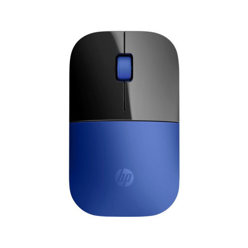 BEVIELĖ PELĖ HP Z3700 Blue Wireless Mouse-Klaviatūros, pelės ir kilimėliai-Kompiuterių priedai