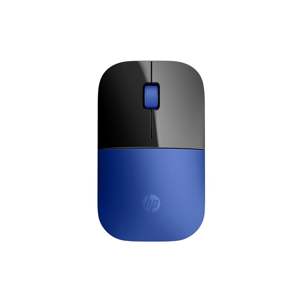 BEVIELĖ PELĖ HP Z3700 Blue Wireless Mouse-Klaviatūros, pelės ir kilimėliai-Kompiuterių priedai