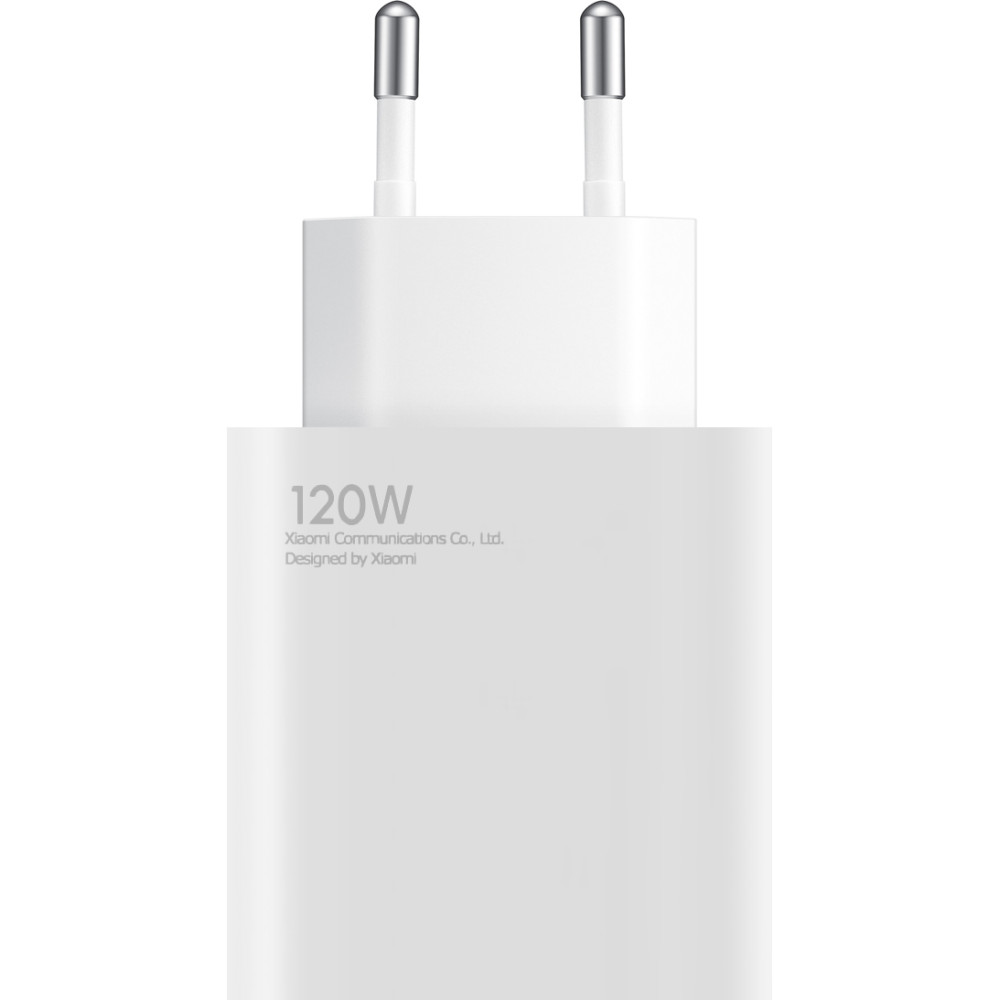 Kroviklis Xiaomi 120W Charging Combo (Type-A) EU BHR6034EU USB-A, USB-C, White, 1