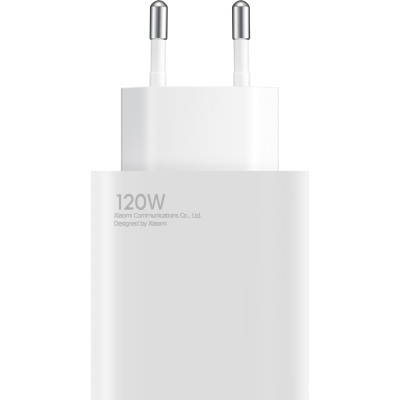 Kroviklis Xiaomi 120W Charging Combo (Type-A) EU BHR6034EU USB-A, USB-C, White, 1