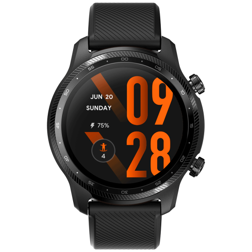 Išmanusis laikrodis TicWatch Pro 3 Ultra GPS-Android laikrodžiai-Išmanieji laikrodžiai ir