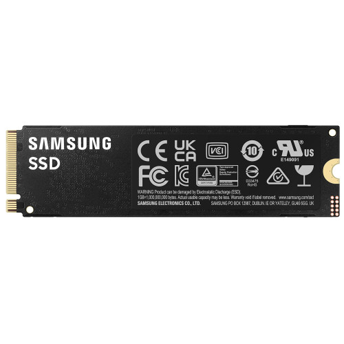 Vidinis SSD MZ-V9P1T0BW Samsung 990 PRO PCIe 4.0 NVMe M.2 SSD 1TB-Standieji diskai-Kompiuterių
