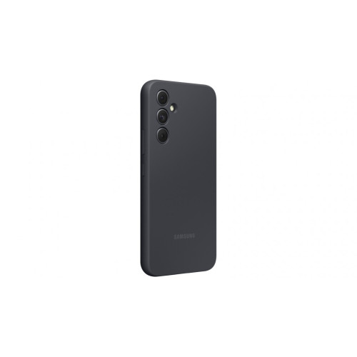 Dėklas PA546TBE Silicone Case for Samsung Galaxy A54, Black-Dėklai-Mobiliųjų telefonų priedai