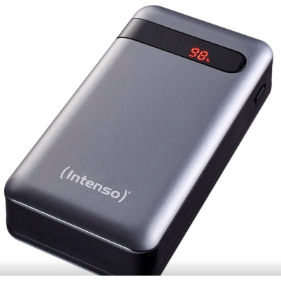 Išorinė baterija POWER BANK USB 20000MAH QC3.0 ANTHRACITE PD20000 INTENSO-Išorinės