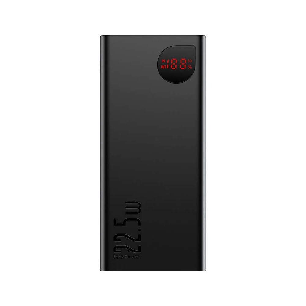LiPo išorinis akumuliatorius (Powerbank) 20000mAh 22.5W su PD3.0 QC3.0 2xUSB + USB C ADAMAN