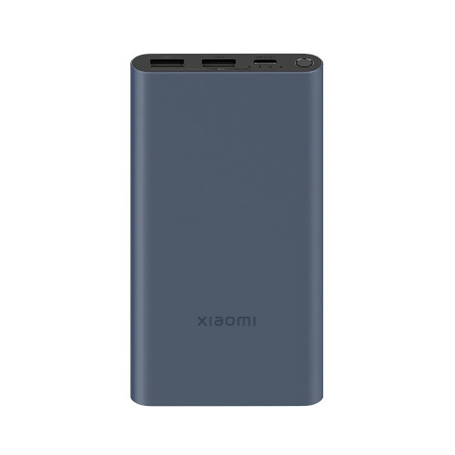 Išorinė baterija Xiaomi Power Bank 10000 mAh, Blue, 22.5 W-Išorinės baterijos-Mobiliųjų