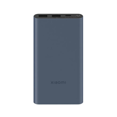 Išorinė baterija Xiaomi Power Bank 10000 mAh, Blue, 22.5 W-Išorinės baterijos-Mobiliųjų
