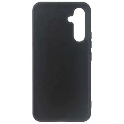 Dėklas JM CANDY SILICONE Back Cover for Samsung Galaxy A34, Black-Dėklai-Mobiliųjų telefonų