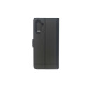 Dėklas JM Stich Flip cover for Samsung Galaxy A14 5G, Black-Dėklai-Mobiliųjų telefonų priedai