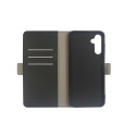 Dėklas JM Stich Flip cover for Samsung Galaxy A14 5G, Black-Dėklai-Mobiliųjų telefonų priedai