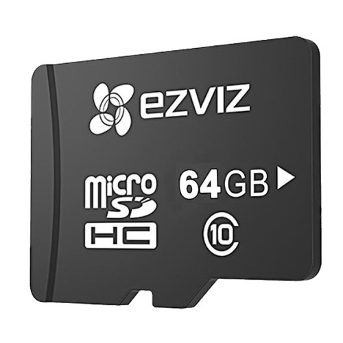 Atminties kortelė Micro SD EZVIZ CS-CMT-CARDT64G, 64GB, 10 kl., iki 95MB/s, TLC-Atminties