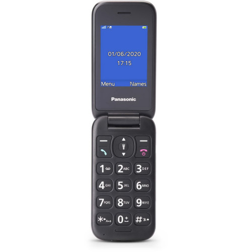 Mobilusis telefonas Panasonic KX-TU400EXR Red-Mygtukiniai telefonai-Mobilieji telefonai