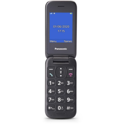 Mobilusis telefonas Panasonic KX-TU400EXR Red-Mygtukiniai telefonai-Mobilieji telefonai