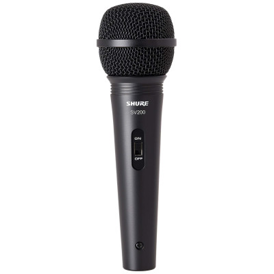 Shure SV200 vokalinis mikrofonas-Mikrofonai-Garso technika