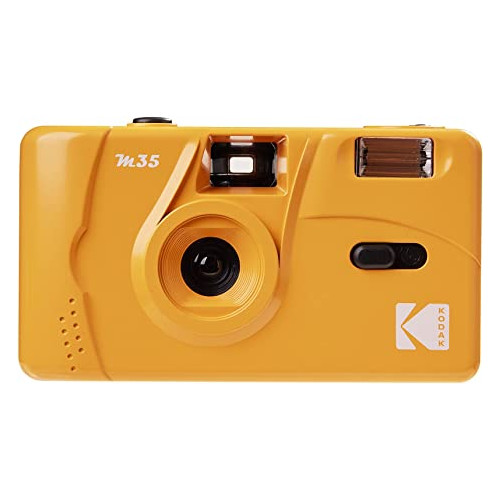 Kodak Film Camera M35 Milk Tea Fotoaparatai ir jų priedai