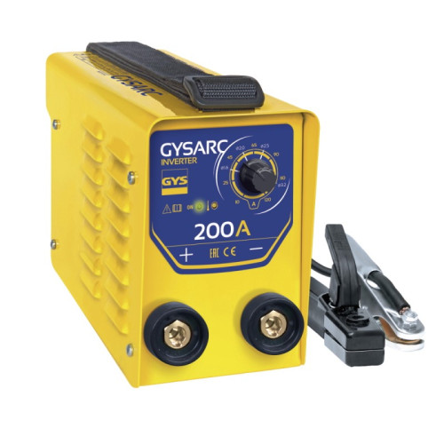Suvirinimo aparatas GYS Gysarc 200-Suvirinimo aparatai-Suvirinimo įrenginiai ir reikmenys
