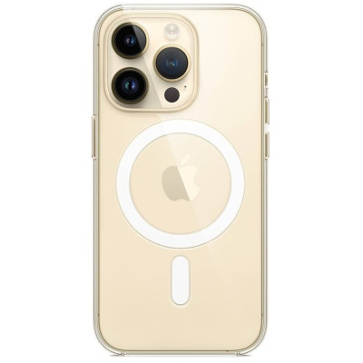 Dėklas iPhone 14 Pro Clear Case with MagSafe-Dėklai-Mobiliųjų telefonų priedai
