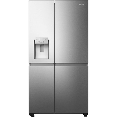 ŠALDYTUVAS HISENSE RS818N4TIE-Šaldytuvai-Stambi virtuvės technika