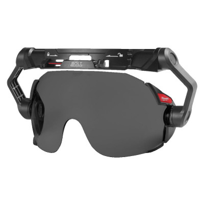 Tamsinti akiniai šalmui MILWAUKEE BOLT BOLT200-Asmeninės apsaugos priemonės-Darbo rūbai ir