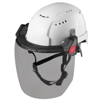 Pilkas veido skydelis šalmui MILWAUKEE BOLT BOLT200-Asmeninės apsaugos priemonės-Darbo rūbai