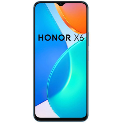 Išmanusis telefonas HONOR X6 4GB+64GB Ocean Blue-Kiti išmaniųjų telefonų gamintojai-Mobilieji