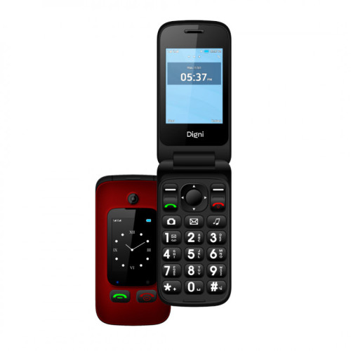Mobilusis telefonas eSTAR Digni Flip Clamshell Phone 2.4''+ 1.77-Mygtukiniai