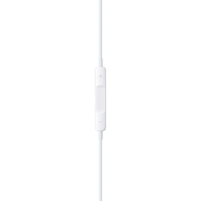 Apple EarPods Laidinės ausinės In-Ear, Lightning Connector, Balta-Ausinės ir