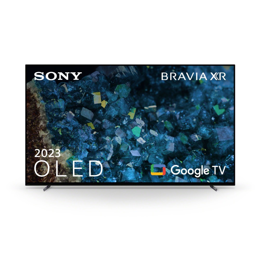 OLED TELEVIZORIUS SONY XR55A80LAEP-55" ir daugiau-Televizoriai