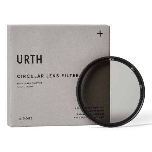 Urth 40.5mm Circular Polarizing (CPL) Lens Filter (Plus+) Objektyvai ir jų priedai