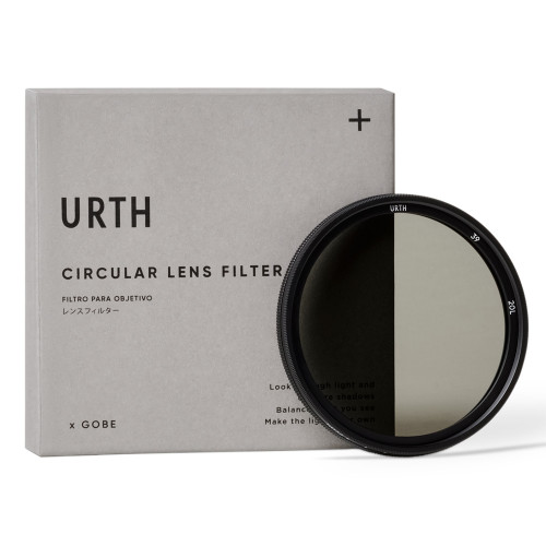 Urth 39mm ND2 32 (1 5 Stop) Variable ND Lens Filter (Plus+) Objektyvai ir jų priedai