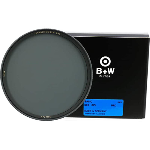 B+W Filter Basic Pol Circular MRC 39mm Objektyvai ir jų priedai