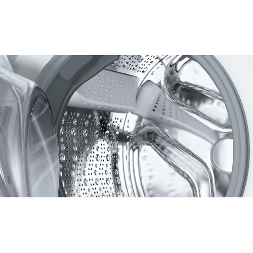 Įmontuojama skalbimo mašina Bosch WIW24342, 8 kg, balta-Skalbimo mašinos-Skalbimo ir rūbų