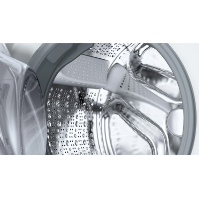Įmontuojama skalbimo mašina Bosch WIW24342, 8 kg, balta-Skalbimo mašinos-Skalbimo ir rūbų