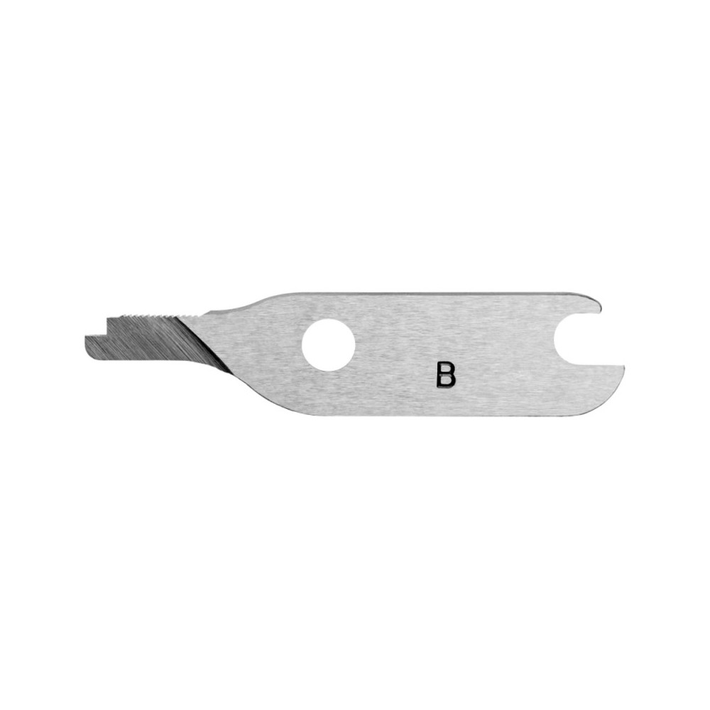Atsarginis peilis KNIPEX 9055280-Adatos, matricos skardos žirklėms-Dalys įrankiams