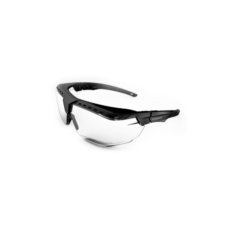 Skaidrūs akiniai HONEYWELL Avatar OTG Hard-Coat, juodi-Asmeninės apsaugos priemonės-Darbo