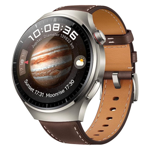 Išmanusis laikrodis HUAWEI WATCH 4 Pro (Dark Brown Stainless Steel Case), Medes-L19L-Android
