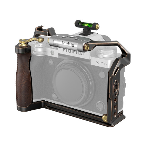 SMALLRIG 3870 CAGE RETRO FOR FUJIFILM X-T5-Fotoaparatų priedai-Fotoaparatai ir jų priedai