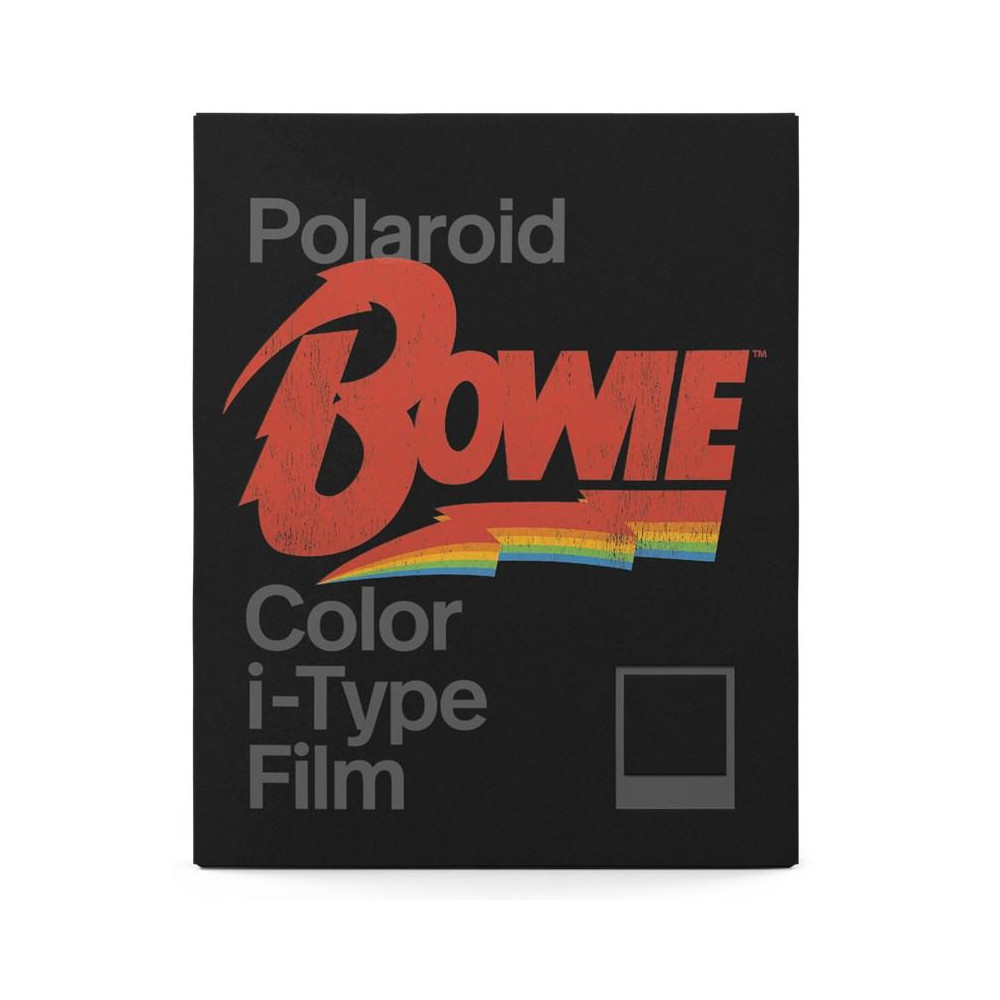 POLAROID COLOR FILM FOR I-TYPE DAWID BOWIE EDITION-Fotoplokštelės momentiniams