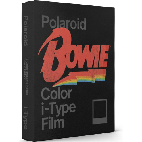 POLAROID COLOR FILM FOR I-TYPE DAWID BOWIE EDITION-Fotoplokštelės momentiniams