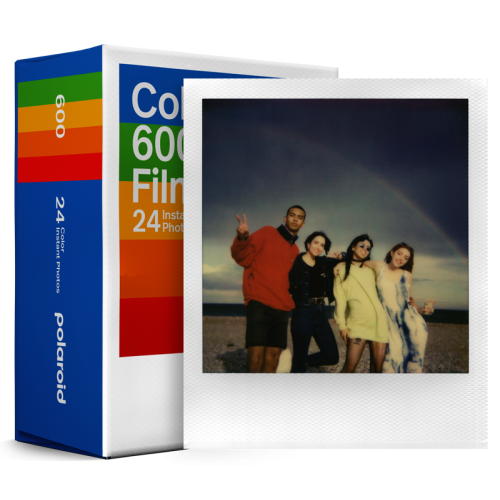 POLAROID COLOR FILM FOR 600 3-PACK-Fotoplokštelės momentiniams fotoaparatams-Tradicinė ir