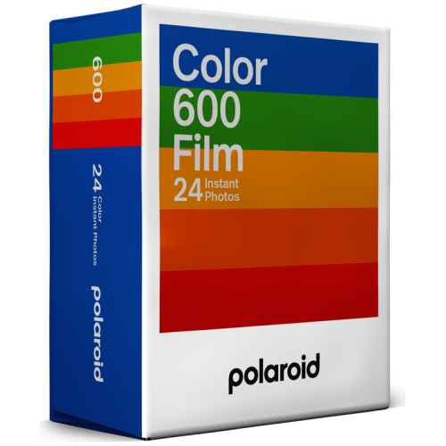 POLAROID COLOR FILM FOR 600 3-PACK-Fotoplokštelės momentiniams fotoaparatams-Tradicinė ir