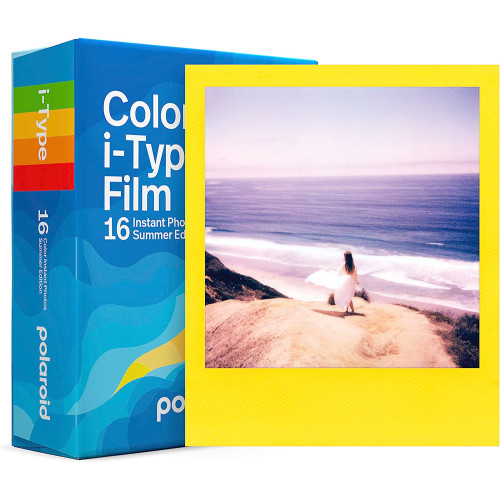 POLAROID COLOR FILM FOR I-TYPE SUMMER EDITION 2-PACK-Fotoplokštelės momentiniams