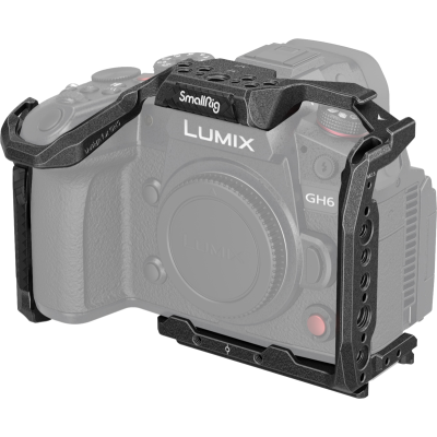 SMALLRIG 3440 CAGE "BLACK MAMBA" FOR PANASONIC GH6-Fotoaparatų priedai-Fotoaparatai ir jų