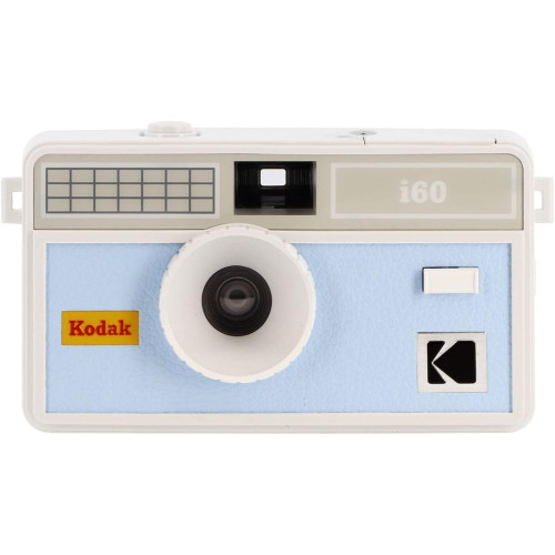 Kodak i60 White/Baby Blue-Juostiniai fotoaparatai-Fotoaparatai ir jų priedai